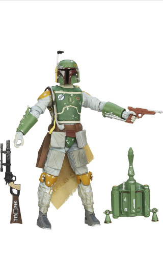 Action Figures Star Wars The Black Series - Boba Fett - Star Wars The Black Series - #
