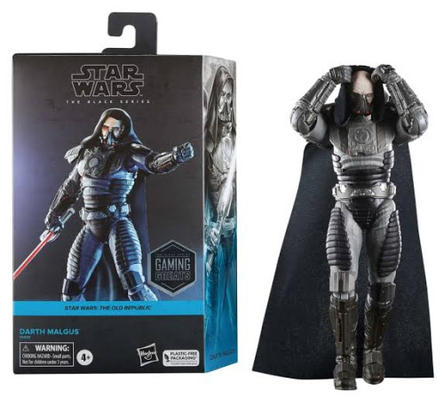 Action Figures Star Wars The Black Series - Darth Malgus - Star Wars The Black Series - #
