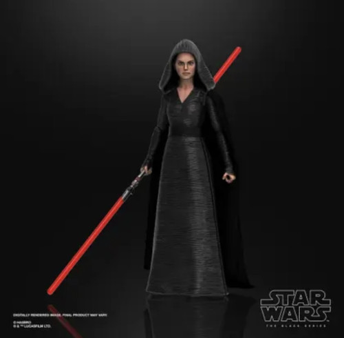 Action Figures Star Wars The Black Series - Rey (sith) - Star Wars The Black Series - #