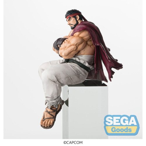 Action Figures Street Fighter 6 Ryu Premium Perching Figure - Street Fighter - #