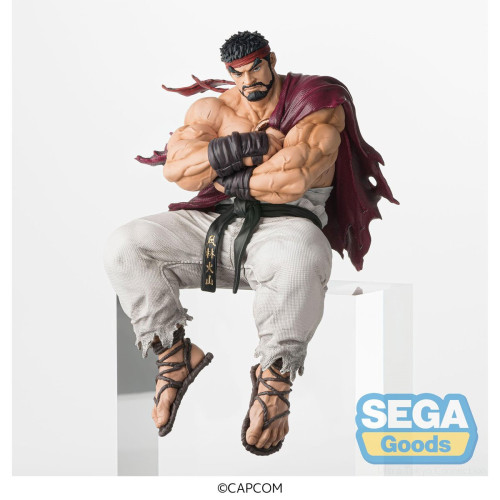 Action Figures Street Fighter 6 Ryu Premium Perching Figure-Street Fighter-