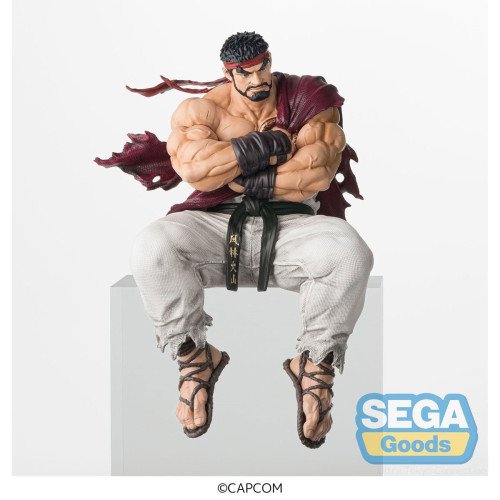 Action Figures Street Fighter 6 Ryu Premium Perching Figure - Street Fighter - #