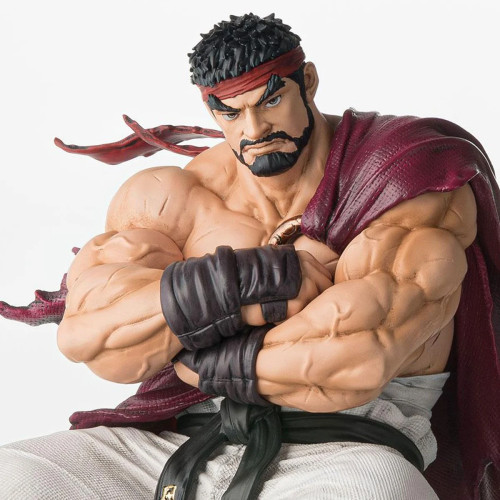 Action Figures Street Fighter 6 Ryu Premium Perching Figure - Street Fighter - #