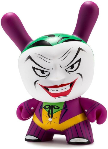Action Figures The Joker Classic Kidrobot DC # - Produto Original