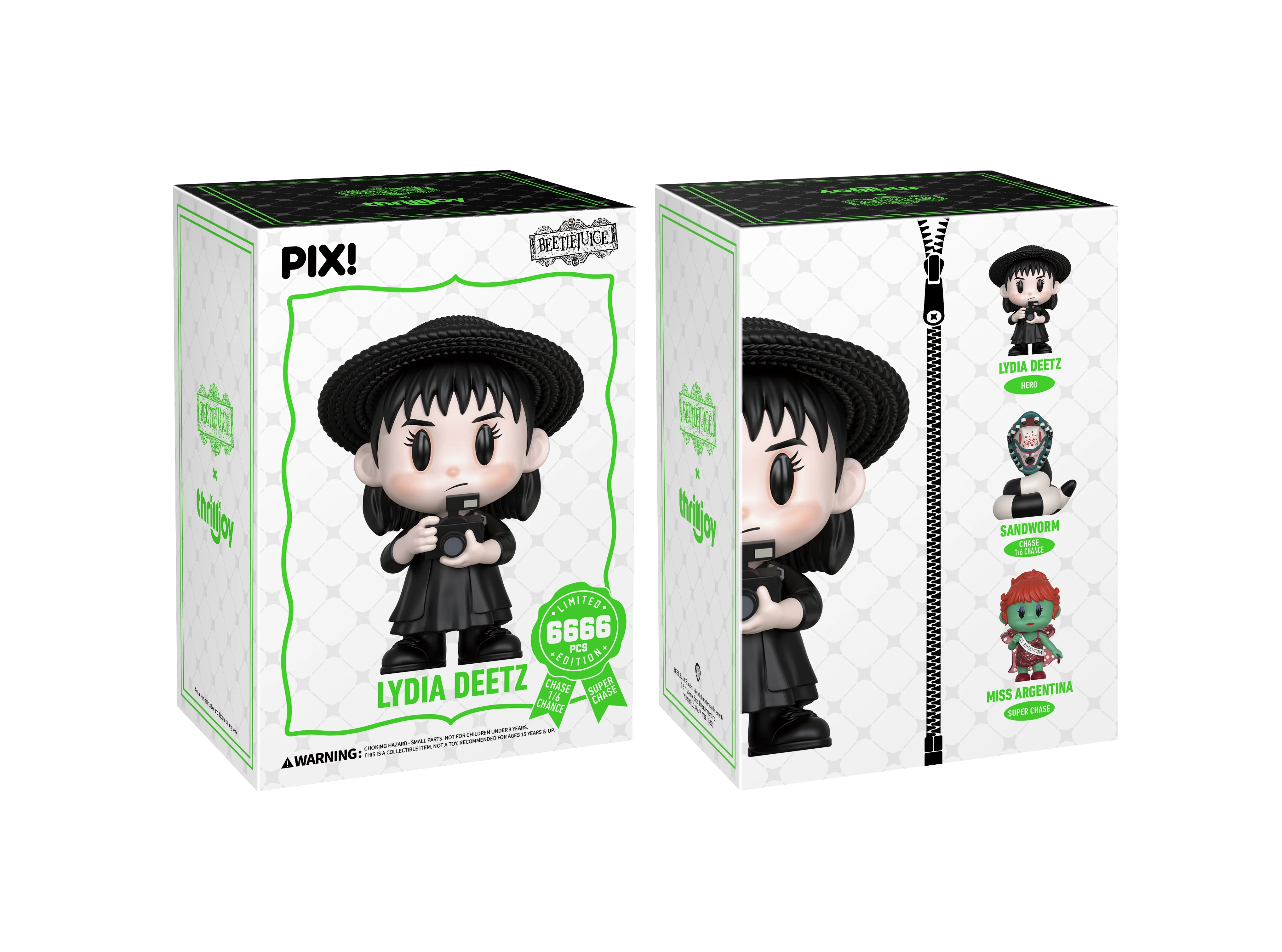  Beetlejuice # - Produto Original