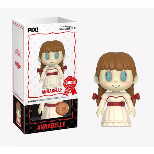 Action Figures Thrilljoy Pix Annabelle (Regular) The Conjuring # - Produto Original
