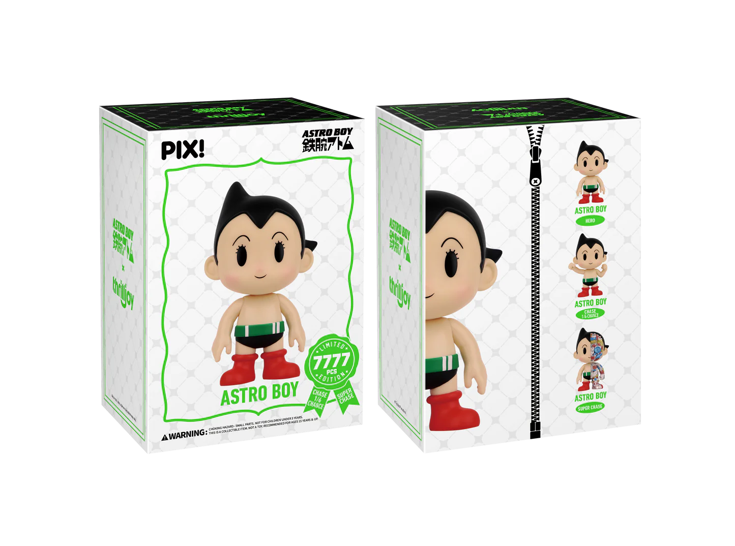 Action Figures Thrilljoy Pix Astro Boy (Regular) Astro Boy # - Produto Original
