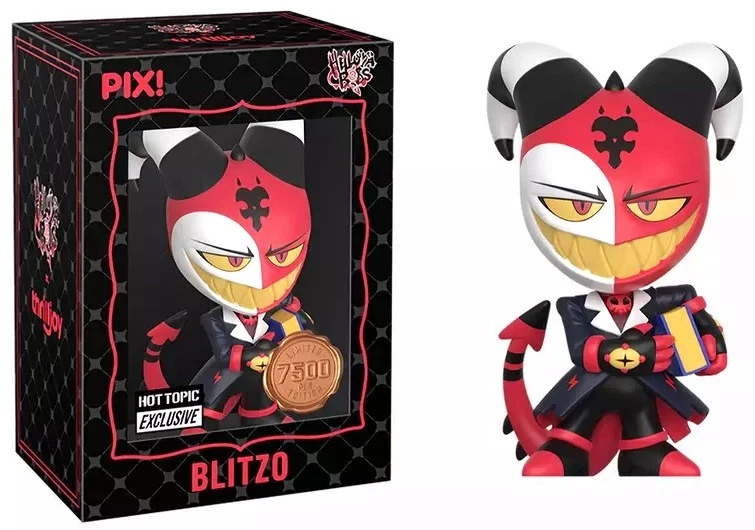  Helluva Boss # - Produto Original