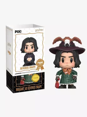 Action Figures Thrilljoy Pix Boggart as Severus Snape (Chase) Harry Potter # - Produto Original