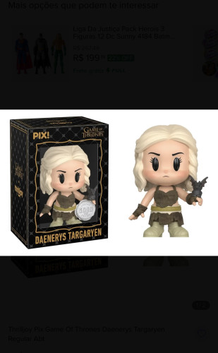 Action Figures Thrilljoy Pix Daenerys Targaryen (Regular)-Game Of Thrones-0000