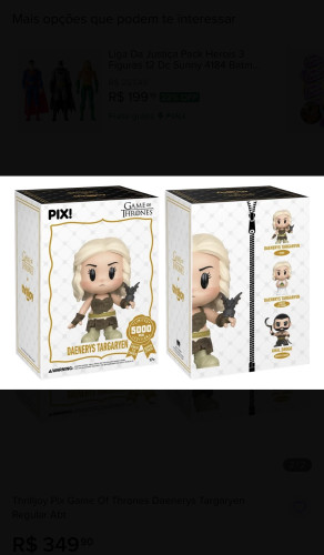  Game Of Thrones #0000 - Produto Original