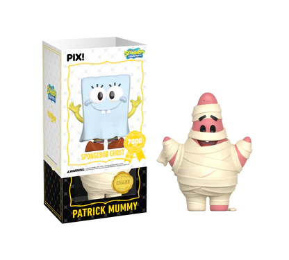 Action Figures Thrilljoy Pix Patrick Mummy (Chase) Adventure Time # - Produto Original