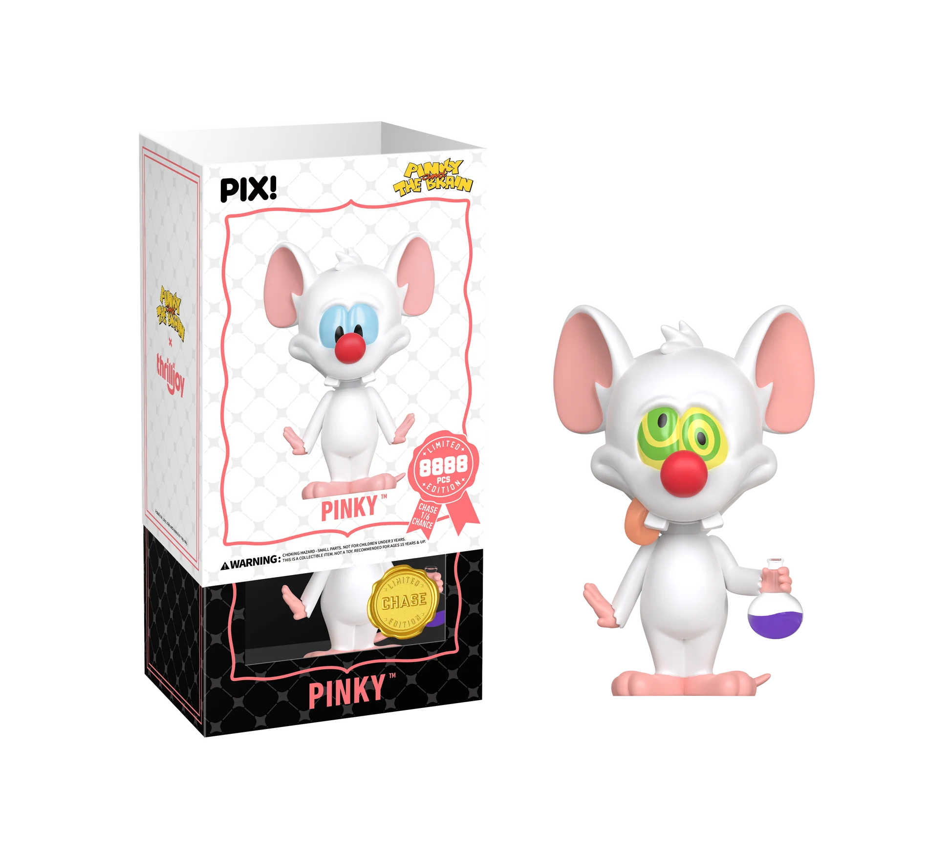  Pinky And The Brain # - Produto Original