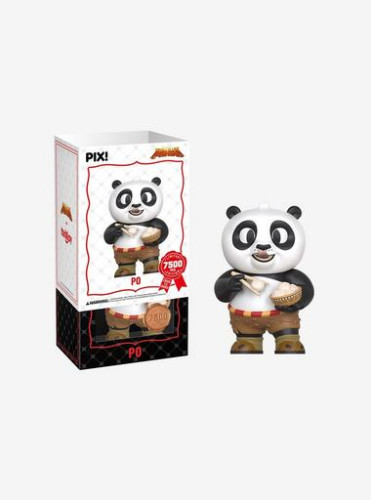 Action Figures Thrilljoy Pix Po (regular) Kung Fu Panda # - Produto Original