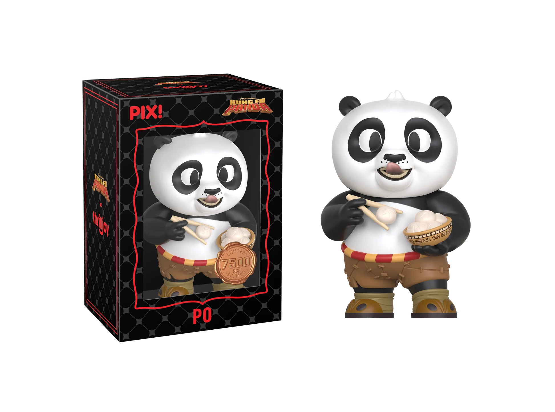  Kung Fu Panda # - Produto Original