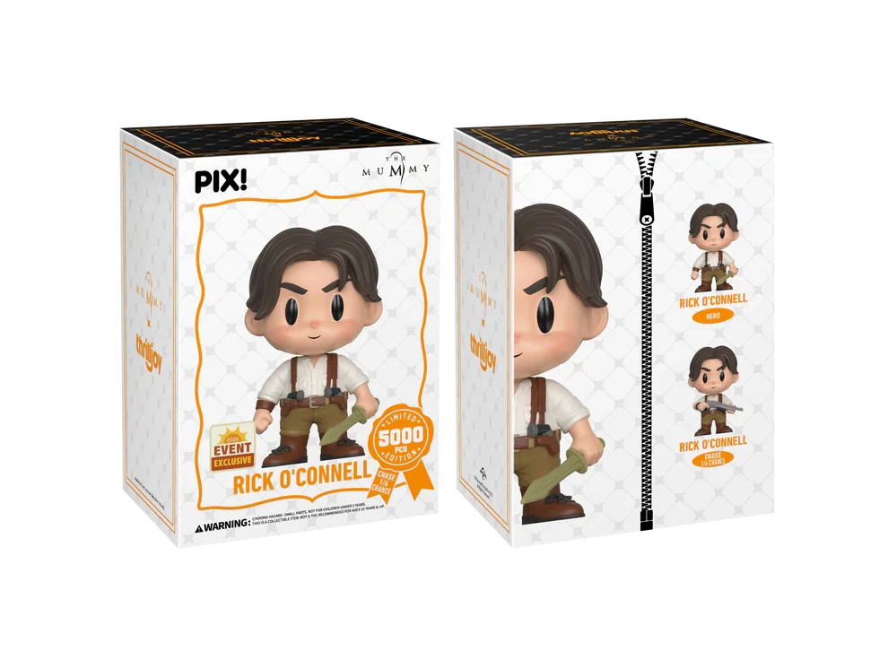  The Mummy # - Produto Original