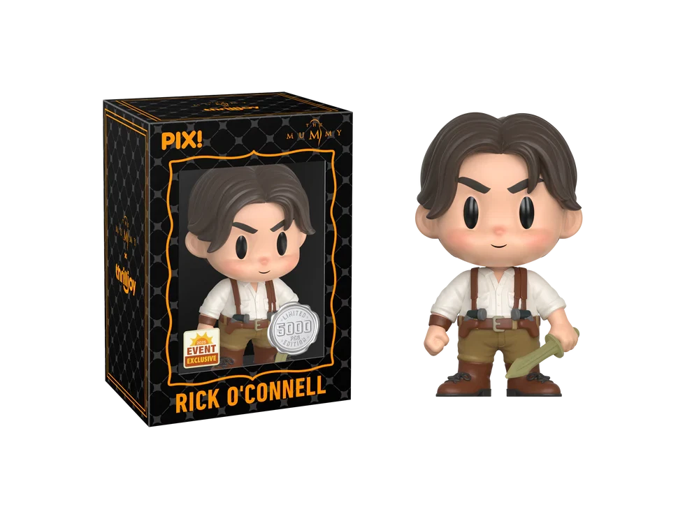 Action Figures Thrilljoy Pix Rick O'Connell Event Exclusive (Regular) The Mummy # - Produto Original