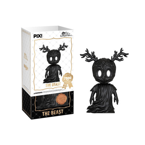Action Figures Thrilljoy Pix The Beast (Regular) Over The Garden Wall # - Produto Original
