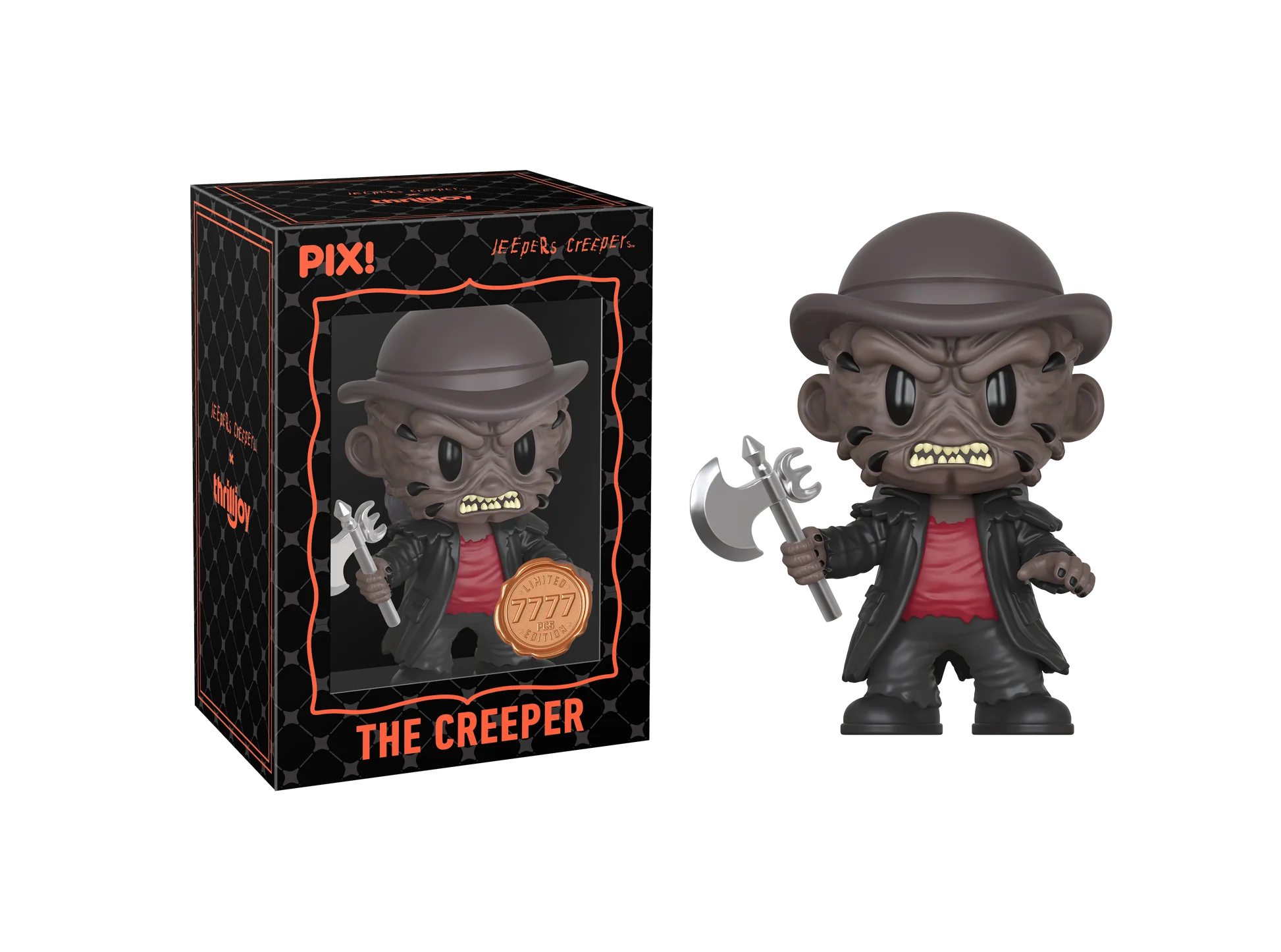  Jeepers Creepers # - Produto Original