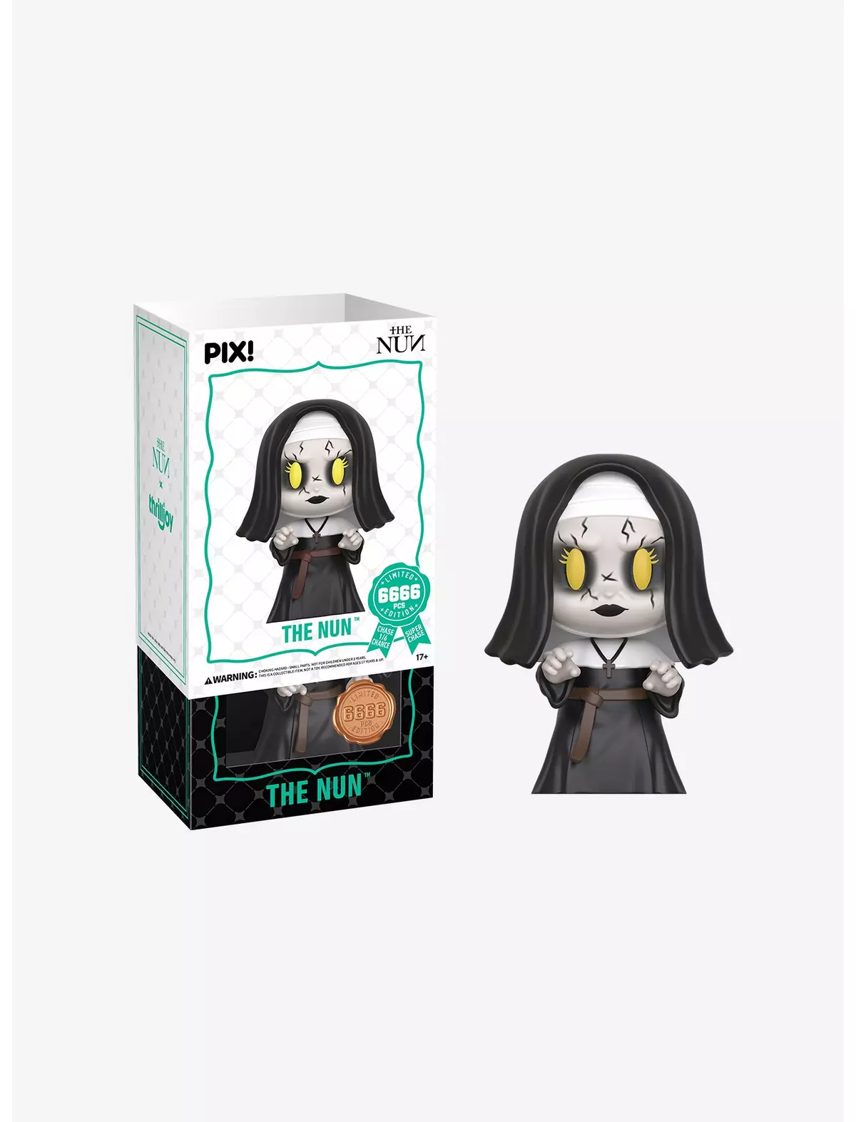 Action Figures Thrilljoy Pix The Nun (regular) The Nun # - Produto Original