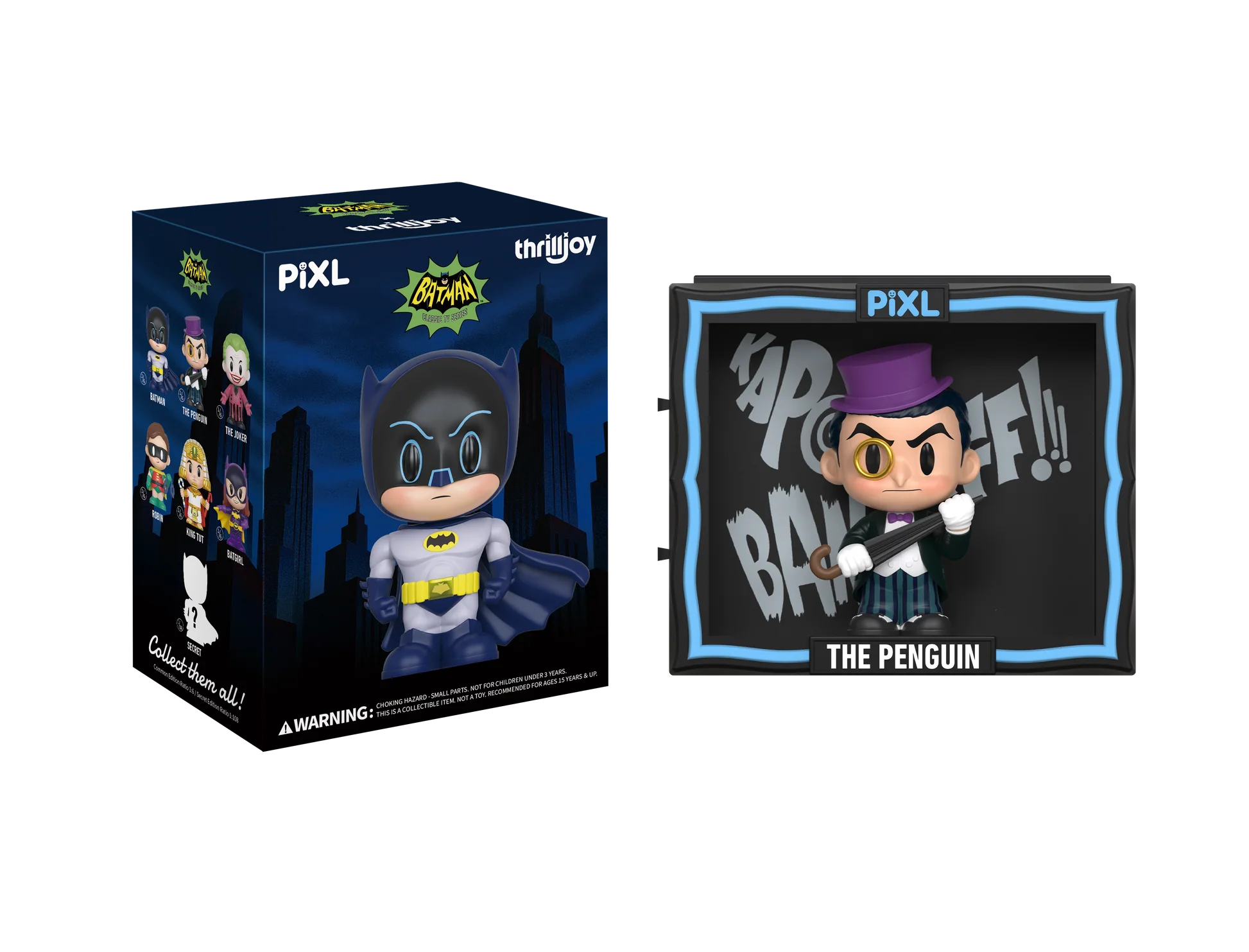  Batman Classic Tv Series # - Produto Original