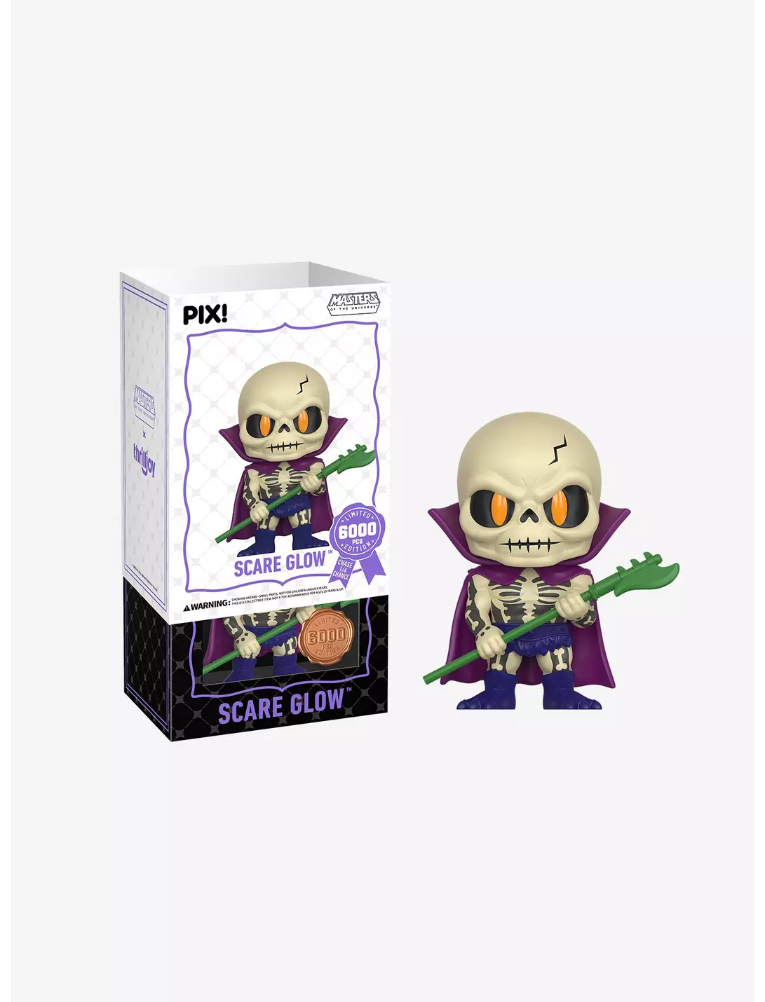 Action Figures Thrilljoy Scare Glow Regular Aberto Masters Of The Universe # - Produto Original