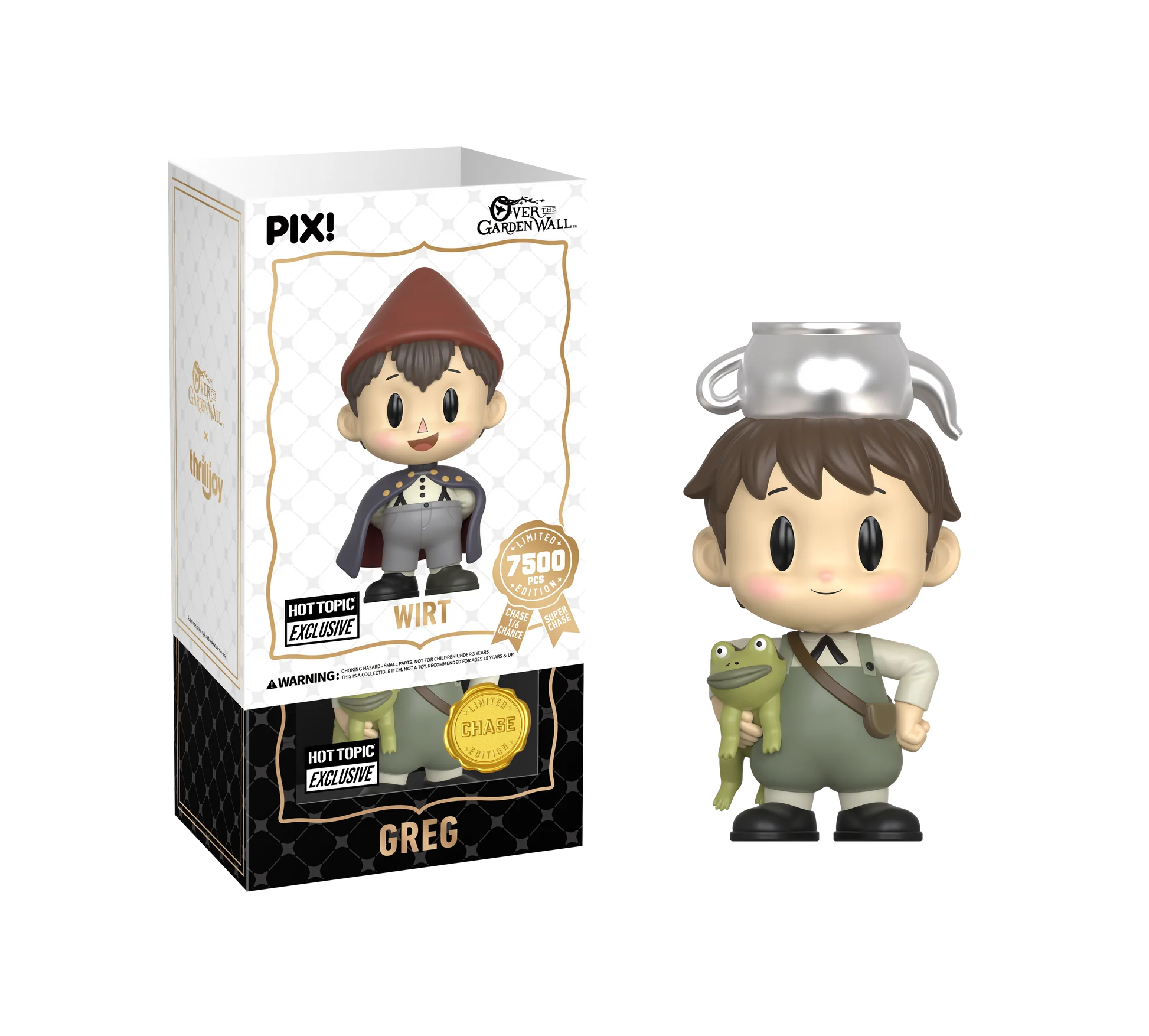  Over The Garden Wall # - Produto Original