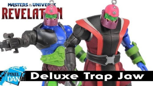 Action Figures Trap Jaw Mandibula Motu Masterverse He-man Masters Of The Universe Revelation Salvando Eternia Trapjaw Motu Origins Heman - Masters Of The Universe - #