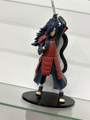 Action Figures Uchiha Madara Coleção Naruto Shippuden Planeta Deagostini Ed. 49 - Naruto Shippuden Deagostine # - Produto Original