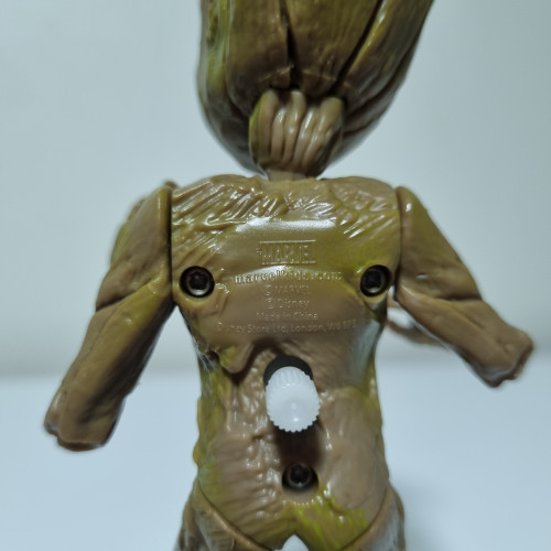 Action Figures Wind up Moviment - Groot - Loose - Marvel Guardians Of The Galaxy - #