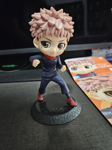 Action Figures YUJI ITADORI - JUJTSU KAISEN - QPOSKET - Qposket - #