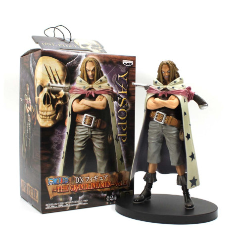Action Figures Yasopp DXF Grandline Men - One Piece - #
