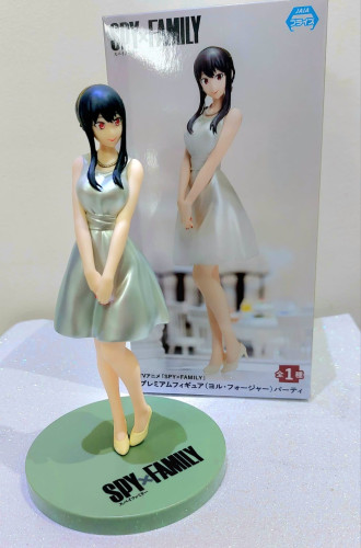 Action Figures Yor-Spy X Family-