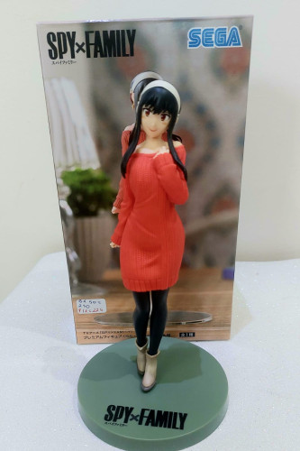 Action Figures Yor-Spy X Family-