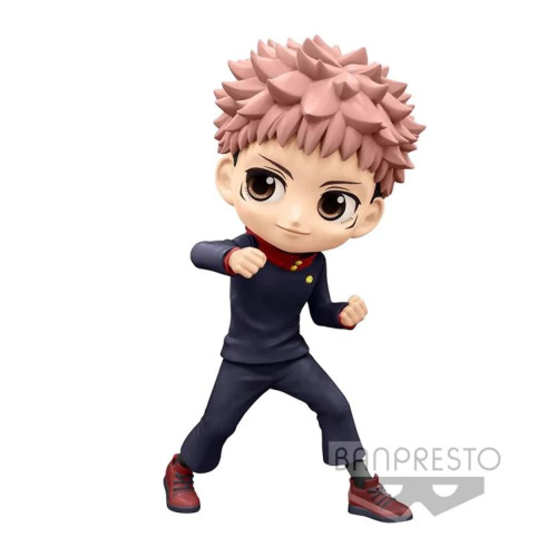Action Figures Yuji Itadori Qposket (loose)-Jujutsu Kaisen-