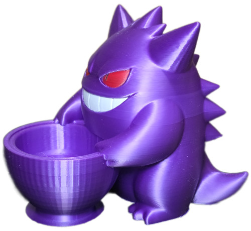 Action Figures Pokemon Gengar Com Porta Treco - Pokemon - #