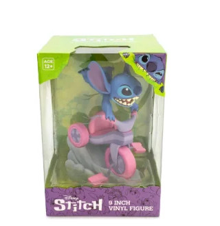 Funko Pop Action Figure - Disney: Lilo & Stitch - Stitch On Tricycle (9 Inch) - Disney - #1 FUNKO POP #1 - Produto Original