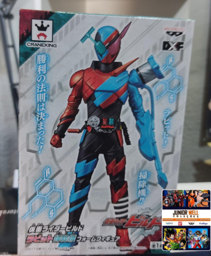 Action figure kamen rider rabbits banpresto craneking - Kamen Rider - #
