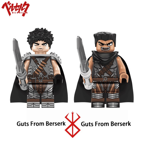 Action figures do Berserk Guts Miniaturas - Berserk - #