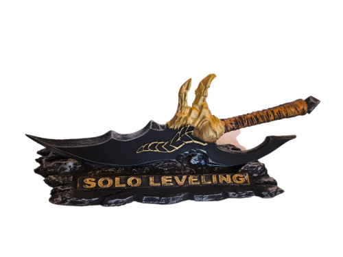 Action Figures Adaga Presa Venenosa de Kasaka Solo Leveling # - Produto Original