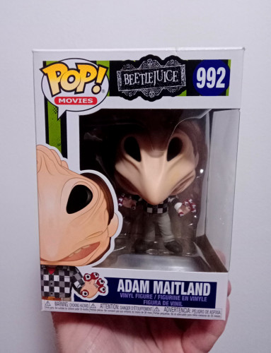 Funko Pop Adam Maitland-Beetlejuice-992