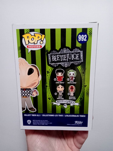 Funko Pop Adam Maitland - Beetlejuice - #992