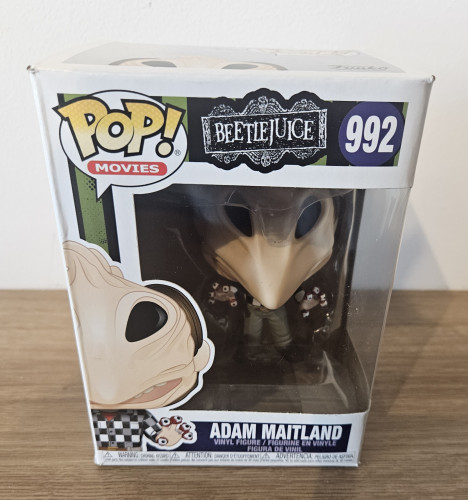 Funko Pop Adam Maitland Beetlejuice #992 - Produto Original