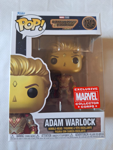 Funko Pop Adam Warlack-Guardians Of The Galaxy Volume 3-1214
