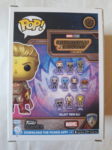 Funko Pop Adam Warlack - Guardians Of The Galaxy Volume 3 - #1214