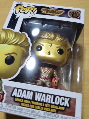 Funko Pop Adam Warlock - Guardians Of The Galaxy Volume 3 - #1210