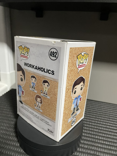  WORKAHOLICS #492 - Produto Original