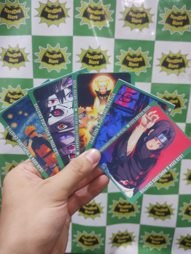 Adesivo Película para Cartões - Naruto Shippuden Itachi Uchiha Skin Card - NerdDog Store Nenhuma # - Produto Original