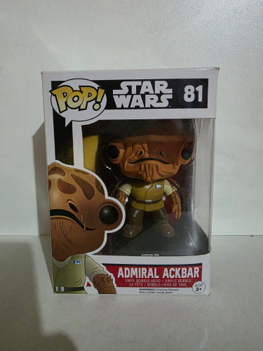 Funko Pop Admiral Ackbar-Star Wars-81