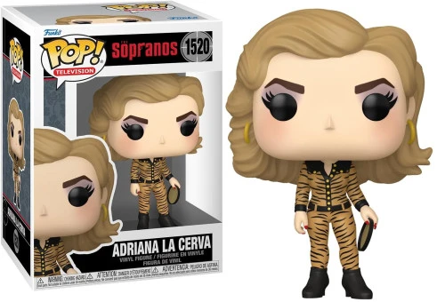 Adriana La Cerva 1520 Funko Pop Sopranos - Sopranos - #1520 - Funko Pop - #1520 FUNKO POP #1520 - Produto Original
